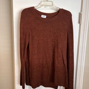 Old Navy Warm Brown Knit Sweater
